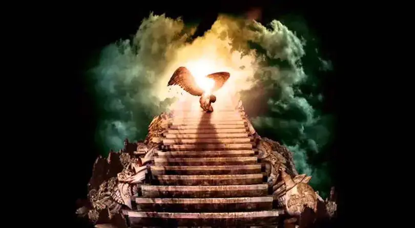 Heaven stairway lyrics to Stairway to