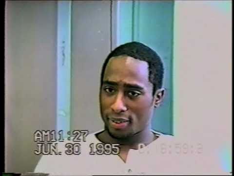 2Pac In Police Station 1995 (Police Camera) (2PacLegacy.Net)