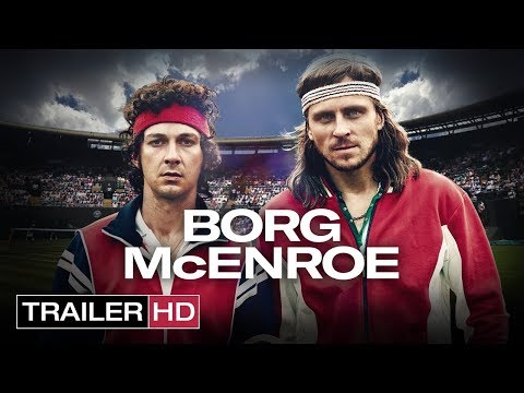 BORG McENROE - Trailer Ufficiale Italiano