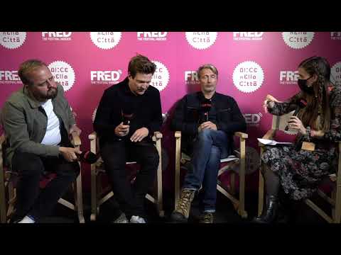 Thomas Vinterberg, Mads Mikkelsen, Magnus Millang - ANOTHER ROUND - Festa del Cinema di Roma 2020