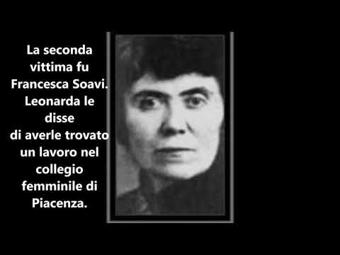 Leonarda Cianciulli, la saponificatrice di Correggio