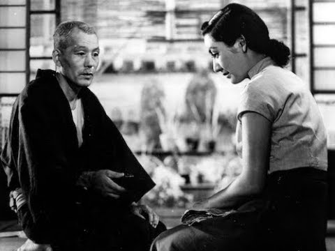 Last conversation between Noriko and Shukishi (Tokyo Story, 1953)