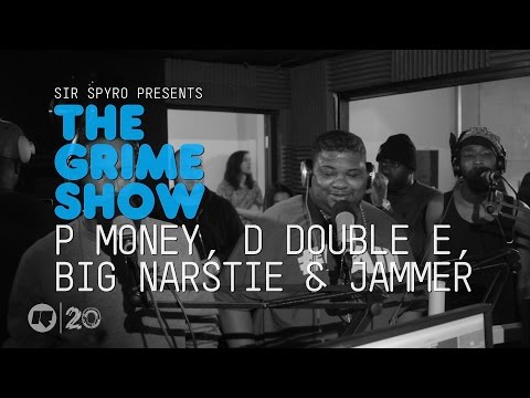 Grime Show: P Money, D Double E, Big Narstie &amp; Jammer