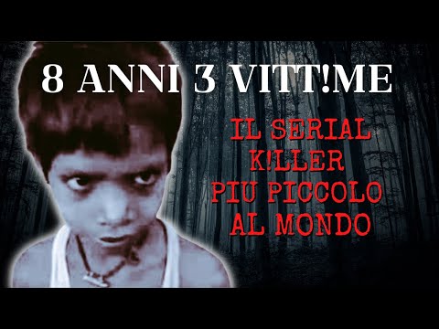 Amarjeet Sada - Il Serial K!ller più piccolo del mondo - SOLO 8 ANNI (True crime)