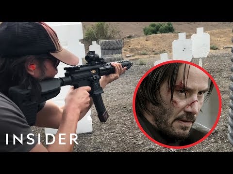 How Keanu Reeves Learned To Shoot Guns For &#039;John Wick&#039; | Movies Insider