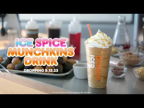 &#039;Ice Spice Munchkins® Drink&#039; ft. Ben Affleck &amp; Ice Spice
