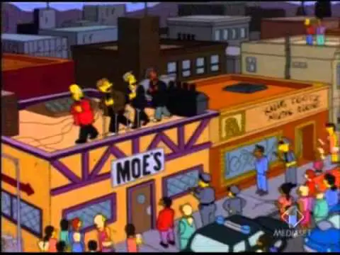 I Simpson - i re acuti