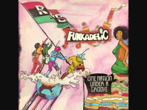 One Nation Under A Groove - Funkadelic (1978)