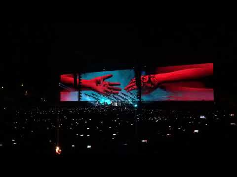 Roger Waters - Wish You Where Here - Live in Roma Circo Massimo 14 Luglio 2018