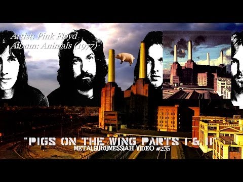 Pigs On The Wing (Parts 1 &amp; 2) - Pink Floyd (1977) Snowy White Guitar Solo