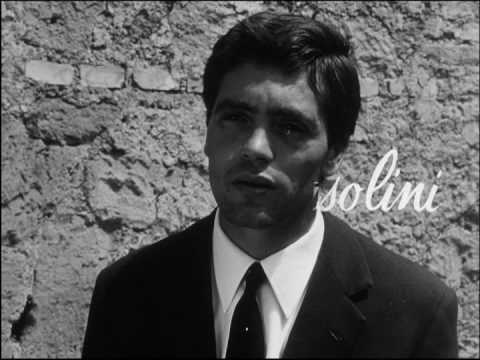 Pier Paolo Pasolini &quot; Accattone &quot; - Trailer