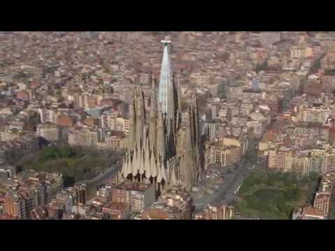 Animation shows completion of Antoni Gaudí&#039;s Sagrada Família