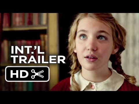 The Book Thief Official International Trailer (2013) - Geoffrey Rush Movie HD