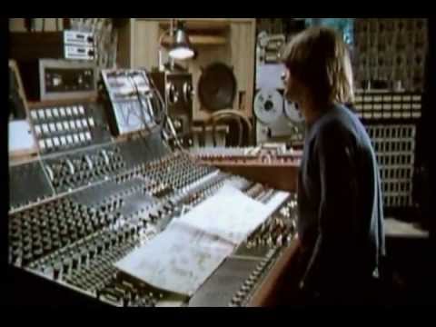 Mike Oldfield talks in the studio mixing Ommadawn