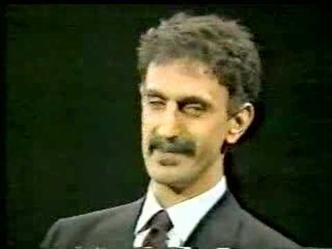 Frank Zappa on Crossfire