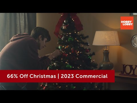 Christmas Commercial 2023 | Hobby Lobby®