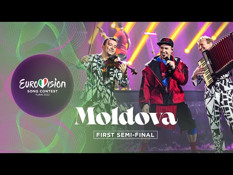 Zdob şi Zdub &amp; Advahov Brothers - Trenulețul - LIVE - Moldova 🇲🇩 - First Semi-Final - Eurovision &#039;22