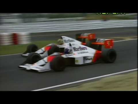 1989 Japanese GP - Final Laps after Senna/Prost crash (50fps)