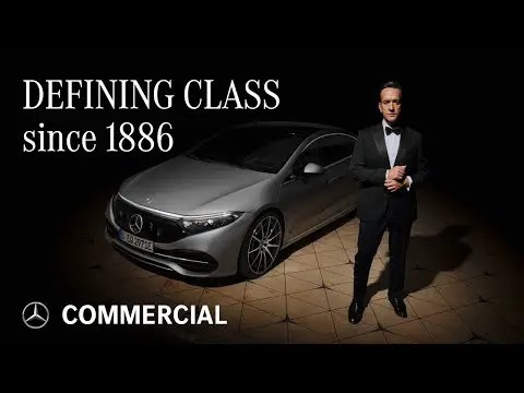 2024 Mercedes-Benz &quot;Defining Class since 1886&quot; Commercial