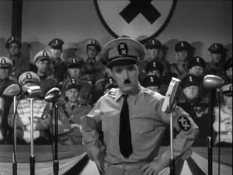 The Great Dictator Speech- Charlie Chaplin
