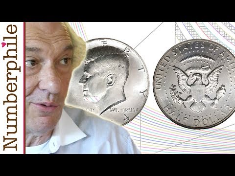 How random is a coin toss? - Numberphile