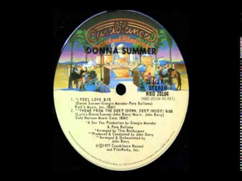 Donna Summer I Feel Love Original 8 minute 12&quot; version 1977