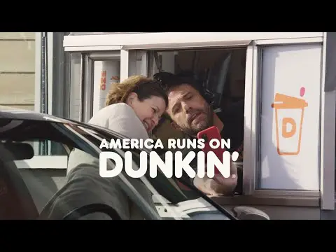 Dunkin&#039; &#039;Drive-Thru&#039; Starring Ben