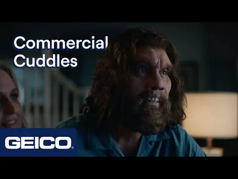 The Caveman Watches a GEICO Commercial