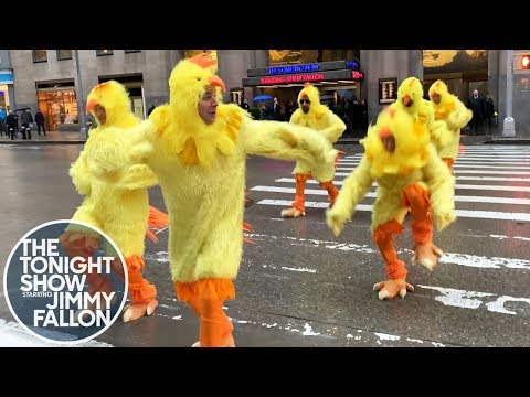 Why Did the Backstreet Boys Cross the Road?