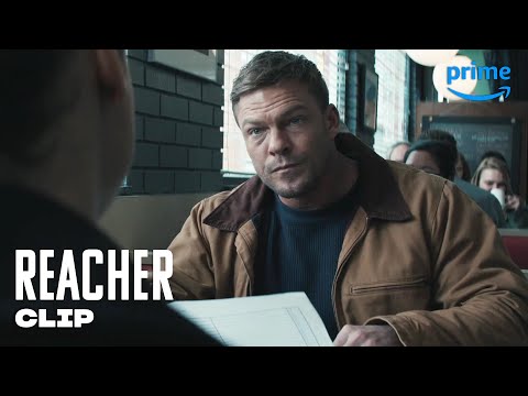 Reacher is Back in Town | REACHER Season 2 | Prime Video