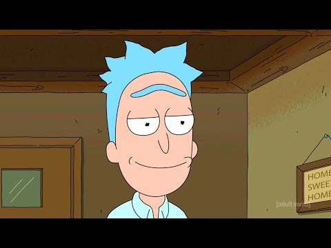Rick and Morty - Simple Rick