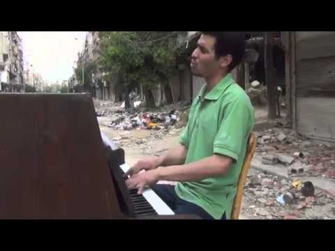 Siria: Yarmouk la canzone di Ahmad