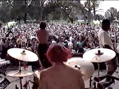TURNSTILE &quot;GLOW ON&quot; LIVE AT THE CLIFTON PARK BANDSHELL - BALTIMORE, MD (FULL SHOW)
