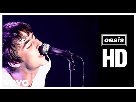 Oasis - Roll With It (Official HD Remastered Video)