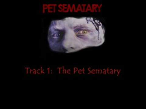 Pet Sematary Soundtrack - Track 1 &#039;The Pet Sematary&#039;