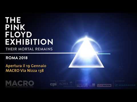 The Pink Floyd Exhibition: Their Mortal Remains comes to Rome