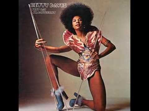 Betty Davis - They Say I&#039;m Different