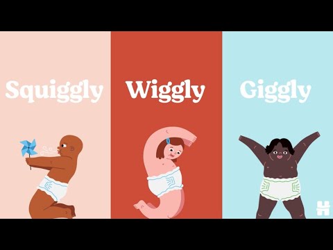 Baby Butt Bop (Official Lyric Video) | Huggies