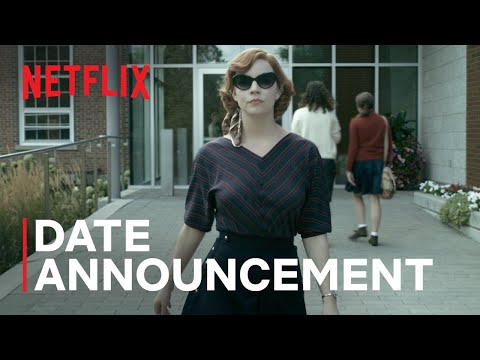 The Queen’s Gambit | Date Announcement | Netflix
