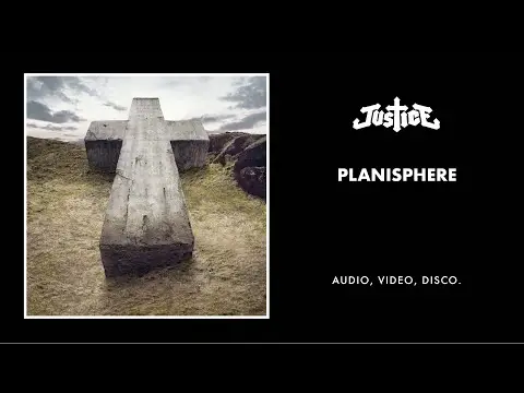 Justice - Planisphère (Official Audio)