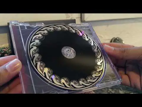 Tool - Lateralus - 2001 CD Unboxing