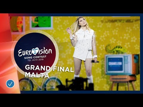 Malta - LIVE - Michela - Chameleon - Grand Final - Eurovision 2019