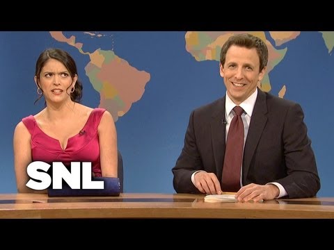 Weekend Update: Girl You Wish You Hadn&#039;t Started a Conversation With on the 2012 Election - SNL