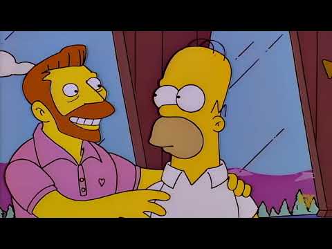 Los Simpson - Solo se muda 2 veces (4/5)