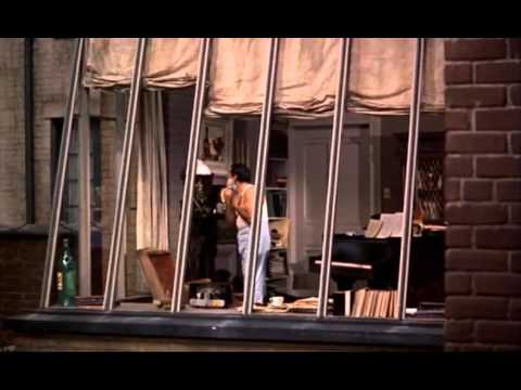 REAR WINDOW Opening (Cinematography)