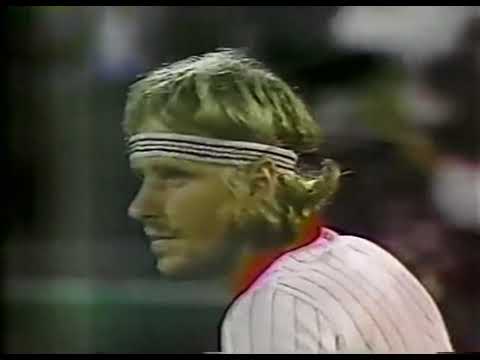 Bjorn Borg &#039;Pure Ice Moment&#039; at US Open 1978 Final