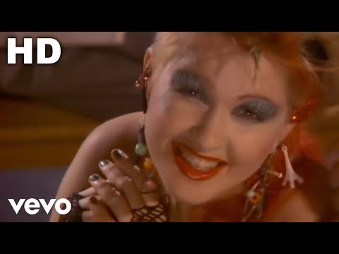 Cyndi Lauper - She Bop (Official HD Video)