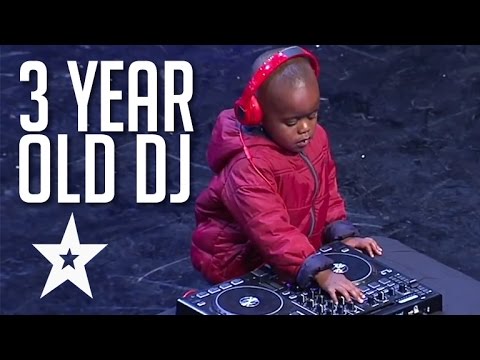 3 Year Old DJ Has The Crowd On Their Feet | Got Talent Global