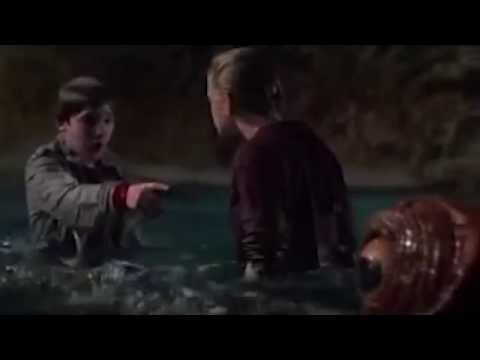 The Goonies - deleted scene - Octopus Attack