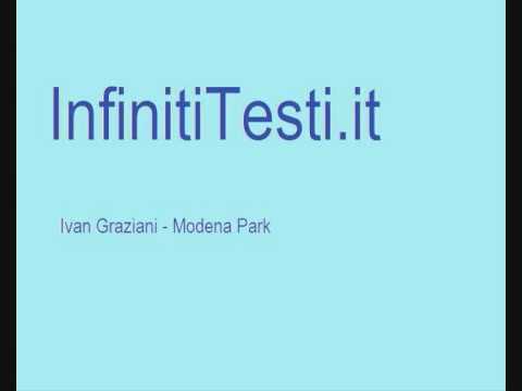 Ivan Graziani - Modena park